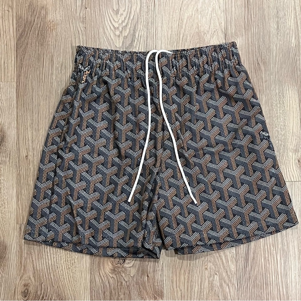 Size L- Bravest Studio Black Paris Mesh Shorts